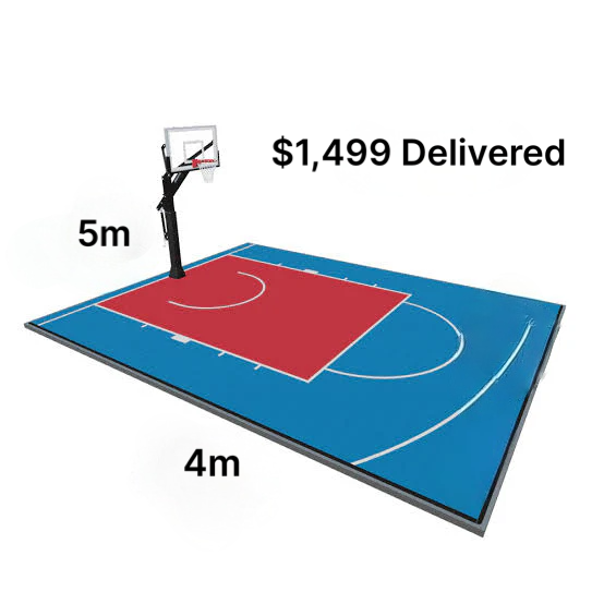 EZ Basketball Court - 5m x 4m