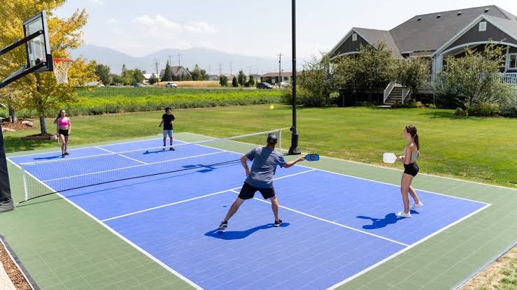 Pickleball Court- 13.41m x 6.1m