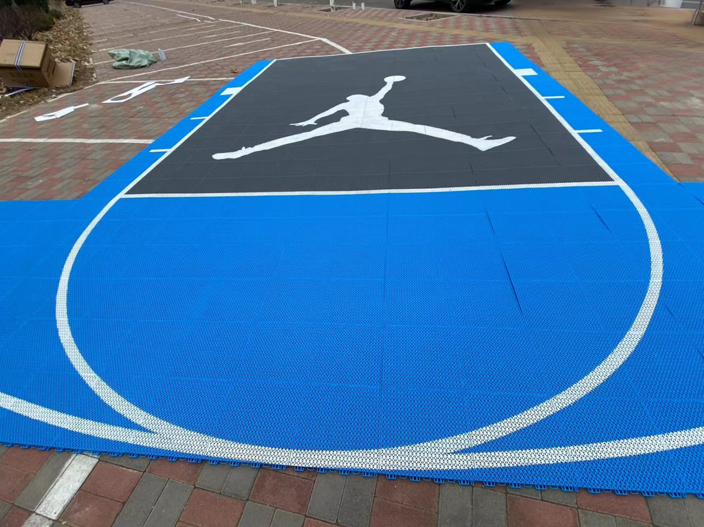EZ Basketball Court- 5m x 5m