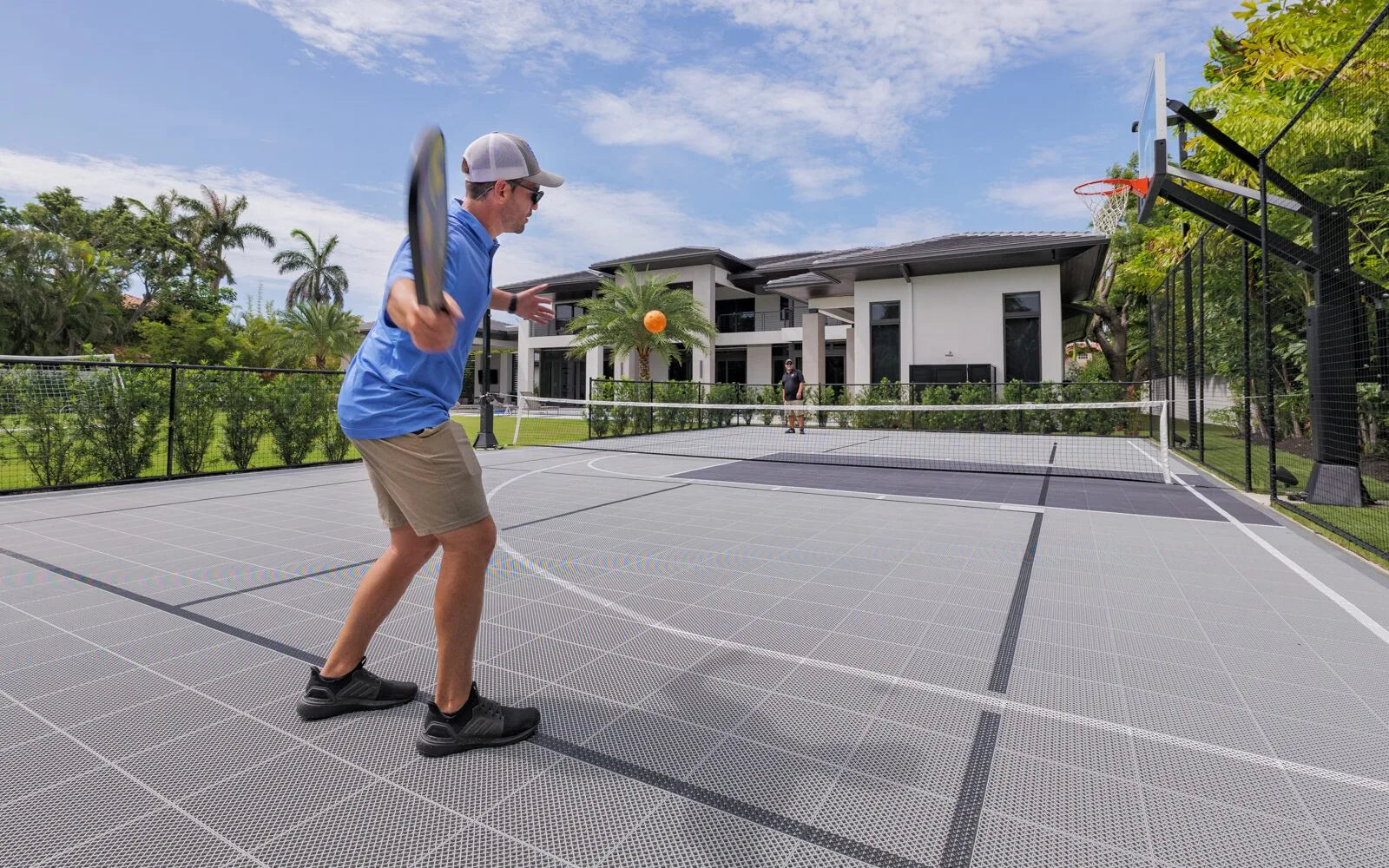 Pickleball Court- 15.46m x 8.32m