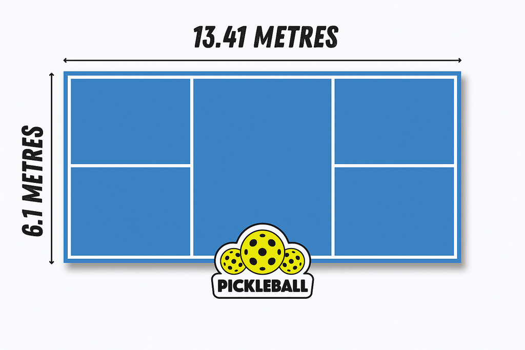 Pickleball Court- 13.41m x 6.1m