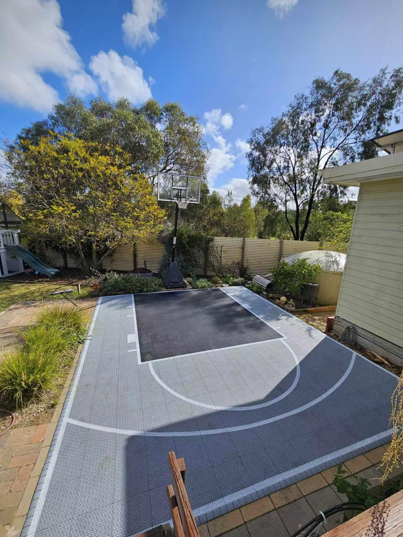 EZ Basketball Court- 8m x 7m