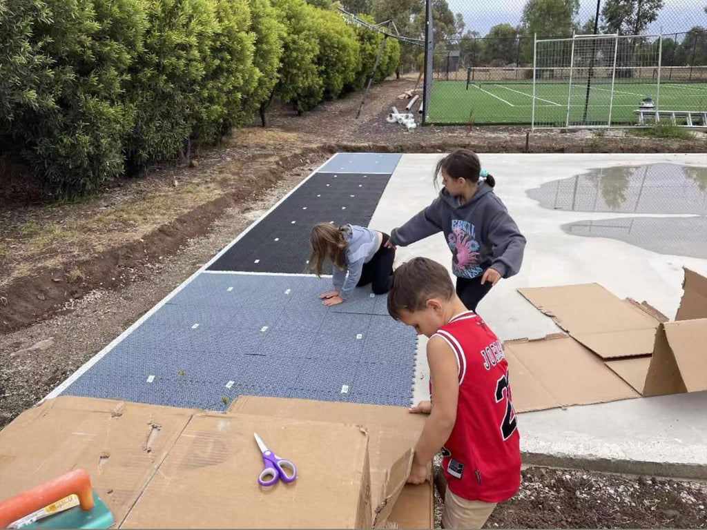 EZ Basketball Court- 6m x 4m