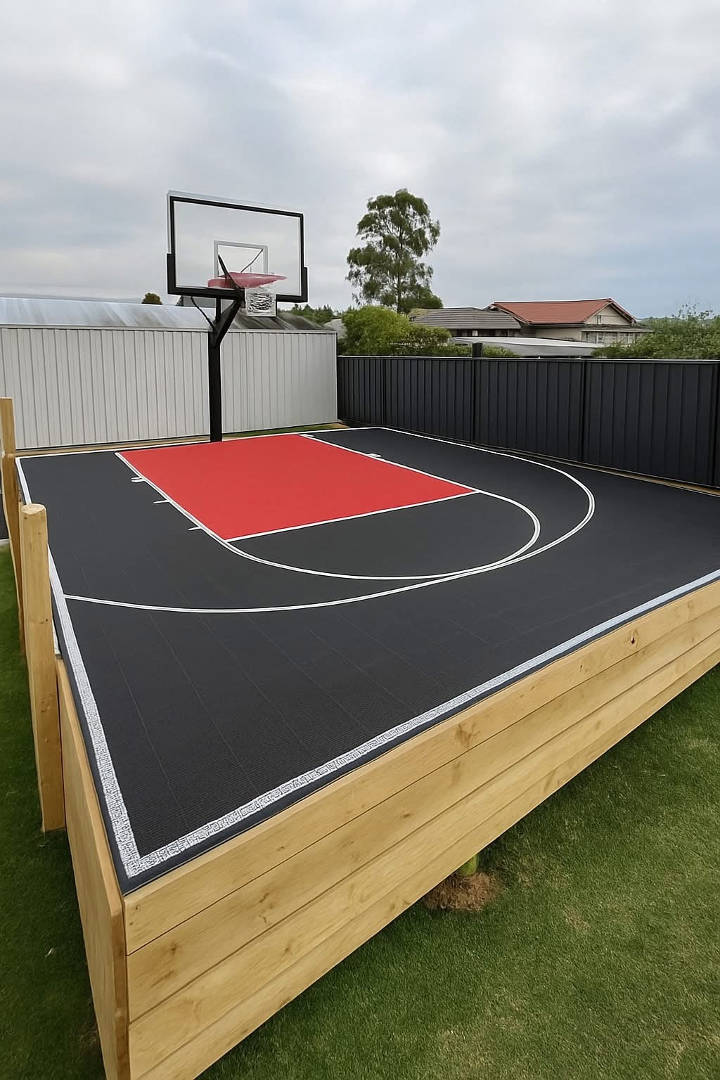 EZ Basketball Courts- 5m x 7m